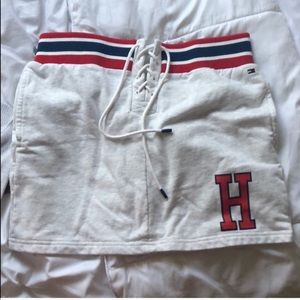 Tommy Hilfiger Vintage Varsity Skirt NWOT